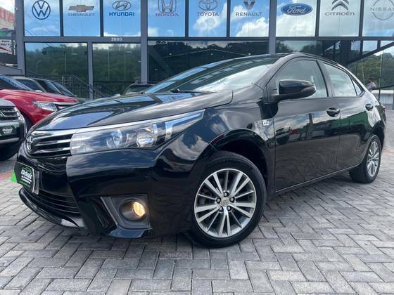 TOYOTA COROLLA 2.0 XEI 16V FLEX 4P AUTOMÁTICO
